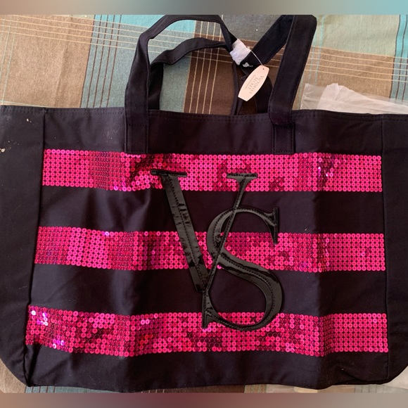 Large Victoria’s Secret tote bag NWT - Picture 1 of 3